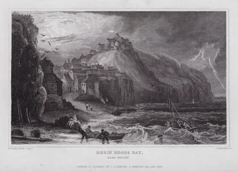 Robin Hoods Bay, vicino a Whitby