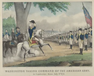Washington Prende il Comando dell