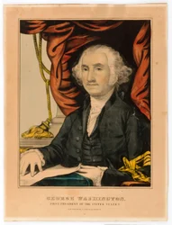 George Washington, primo presidente degli Stati Uniti.