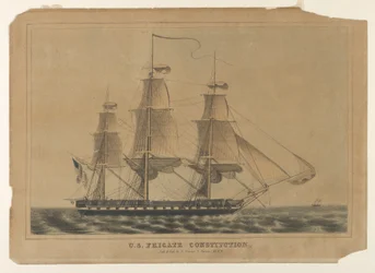 Fregata degli Stati Uniti Constitution, 1838-46