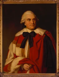 Ritratto di George William, 6° Conte di Coventry, in Abiti da Pari