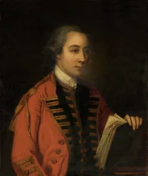 Ritratto del conte di Ormonde, mezzo busto, in uniforme militare