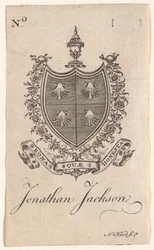 Ex libris di Jonathan Jackson
