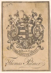 Ex libris di Thomas Palmer