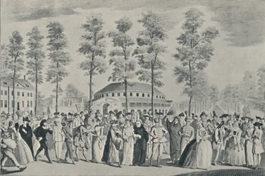 Il ballo del Giubileo ai Giardini di Ranelagh, 26 aprile 1749, 1920