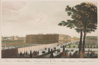 Il Palazzo Reale di Hampton Court