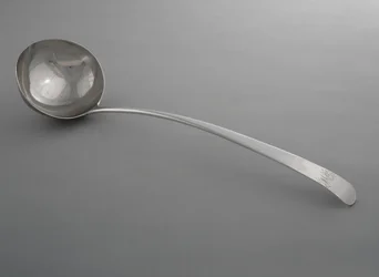 Mestolo da punch, c. 1808-1820