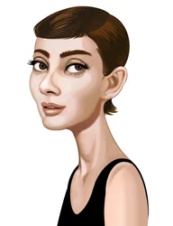 Audrey Hepburn, 2021 (digitale)