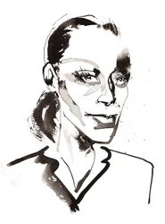 Ingrid Thulin, 2025 (inchiostro)