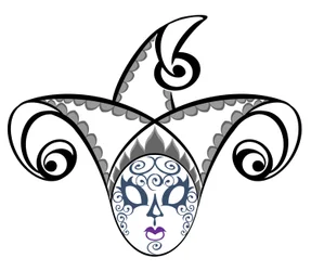 Maschera di Giullare