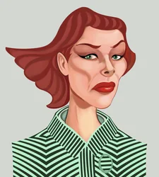Katharine Hepburn, 2021 (digitale)