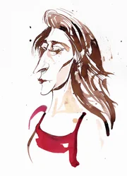 Véronique Gens, 2025 (inchiostro)