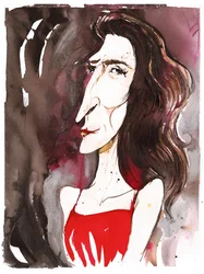 Véronique Gens, 2025 (inchiostro)