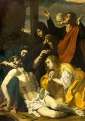 Lamentazione sul Cristo morto, c.1630-50