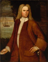 Ritratto di Ebenezer Coffin