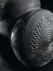 Sfera scolpita da Glass Hill, Towie, Aberdeenshire, Neolitico, ca. 3000 a.C.