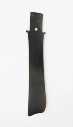 Scalpello biforcuto (zhang), Cultura Qijia, c.2500-2000 a.C.