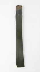 Scalpello biforcuto (zhang) cultura Qijia (nefrite)