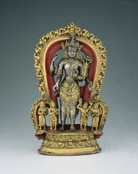 Jatamukuta Lokesvara, Regno Khasa Malla (1100-1484)