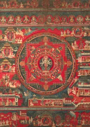 Mandala di Amoghapasa