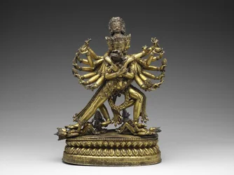 Shastradhara (Portatore di armi) Hevajra, c. 1531