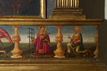 (dettaglio) Incoronazione della Vergine