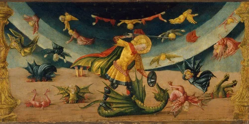 San Michele e il drago