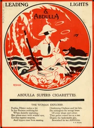 Sigarette Abdulla, anni 1920