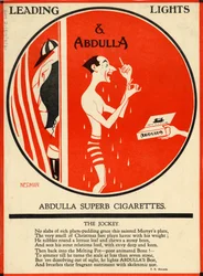 Sigarette Abdulla, anni 1920