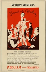 Sigarette Abdulla, 1927
