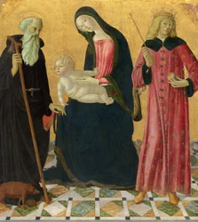 Madonna col Bambino con Sant