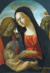 Madonna con Bambino, di Neroccio de