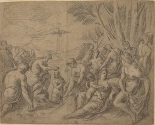 Il battesimo di Cristo