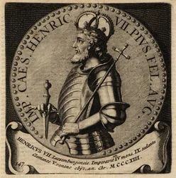 Imperatore del Sacro Romano Impero Enrico VII