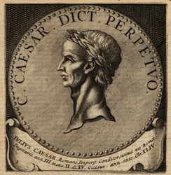 Giulio Cesare, Gaio Giulio Cesare, Dittatore Romano