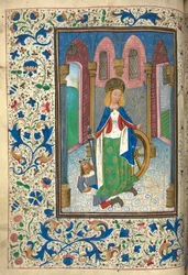 Miniatura di Caterina d