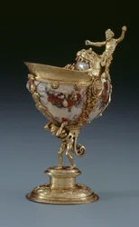 Coppa di nautilus, ca. 1560