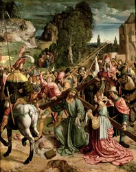 Sulla strada per il Calvario, c.1520