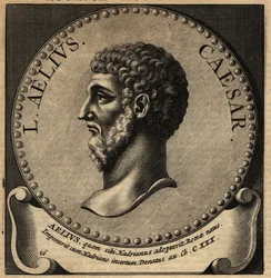 Ritratto di Lucio Elio Cesare
