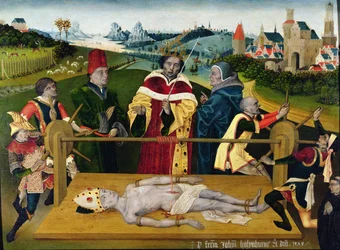 Il martirio di Sant