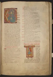 La Bibbia di Stavelot, Add MS 28107, f.102r