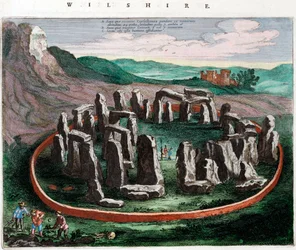 Veduta di Stonehenge