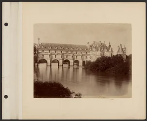 Chateau de Chenonceau, facciata est
