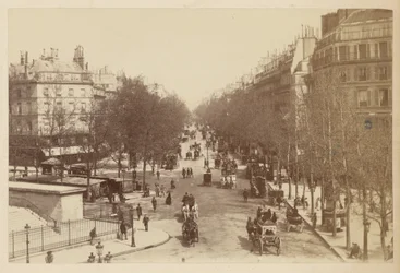 Parigi, Boulevard de la Madeleine