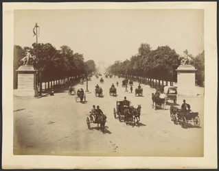 Parigi: Viale degli Champs-Elysées