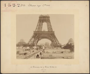 Lavori alla Torre Eiffel