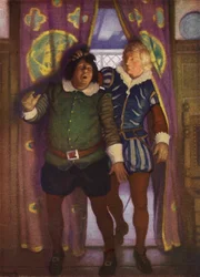 Illustrazione per Westward Ho! di Charles Kingsley