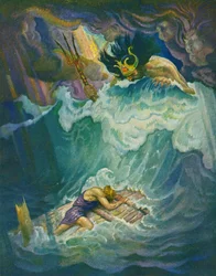 La zattera di Ulisse