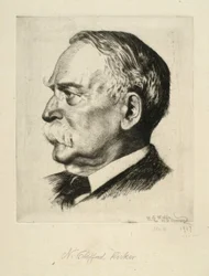 Ritratto di N. Clifford Ricker