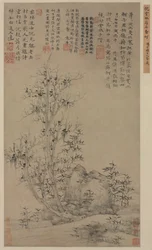 Bambù, Roccia e Albero Alto, c. 1300